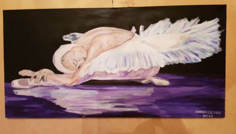 danseuse au repos